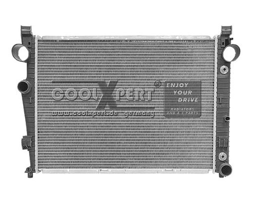 BBR AUTOMOTIVE radiatorius, variklio aušinimas 001-10-17501